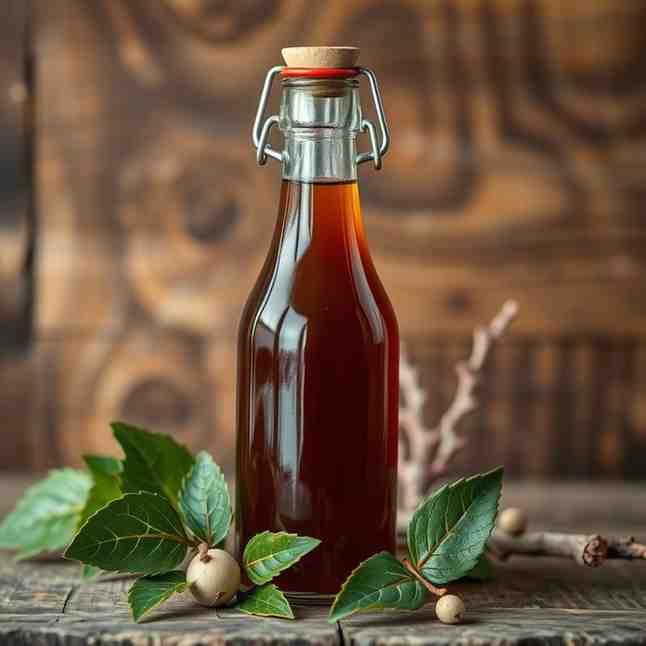 Homemade Birch Syrup